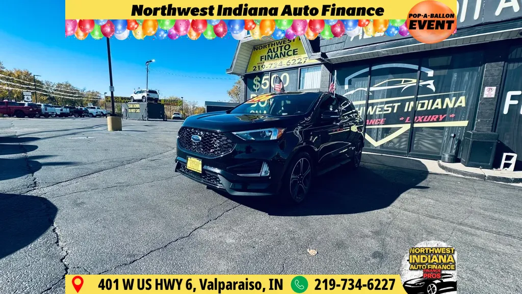 2019 FORD EDGE ST for sale in Valparaiso, IN