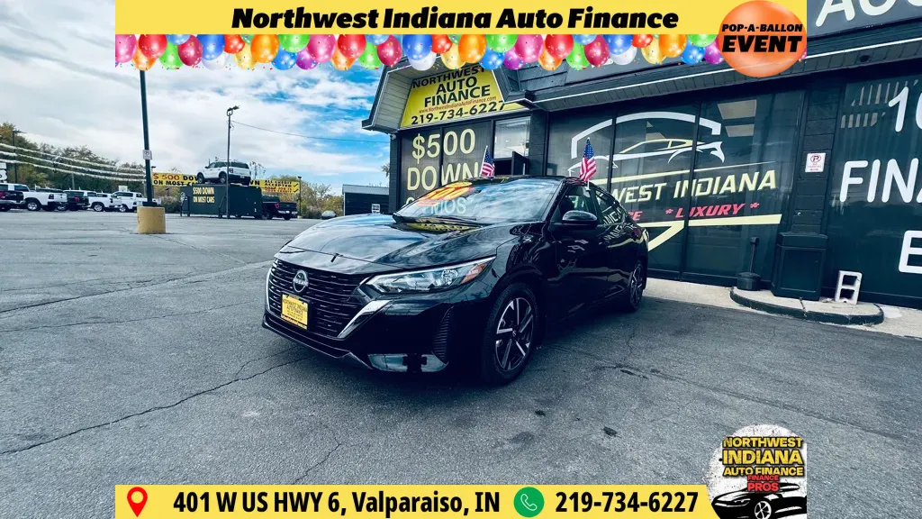 2025 NISSAN SENTRA SV for sale in Valparaiso, IN