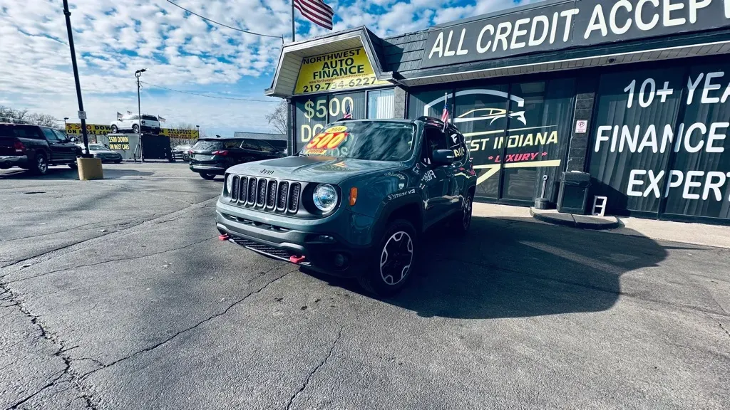 2016 JEEP RENEGADE TRAILHAWK for sale in Valparaiso, IN