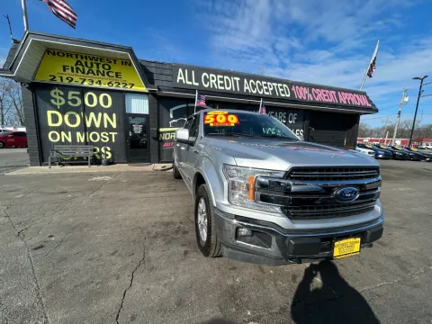 Another view of 2019 FORD F-150 SUPERCREW for sale in Valparaiso, IN at NWI AUTO FINANCE Valparaiso