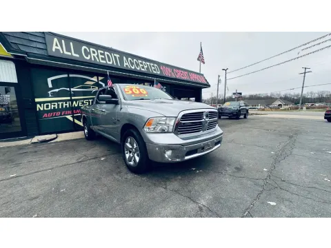 Another view of 2019 RAM 1500 CLASSIC SLT for sale in Valparaiso, IN at NWI AUTO FINANCE Valparaiso