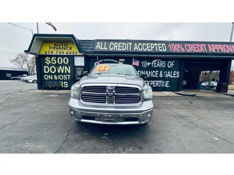 Photos of 2019 RAM 1500 CLASSIC SLT for sale in Valparaiso, IN at NWI AUTO FINANCE Valparaiso