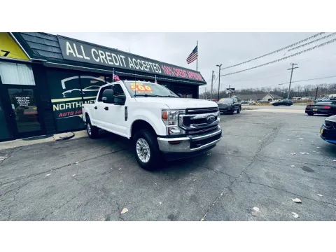 Another view of 2022 FORD F250 SUPER DUTY for sale in Valparaiso, IN at NWI AUTO FINANCE Valparaiso