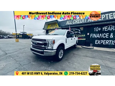 White 2022 FORD F250 SUPER DUTY for sale in Valparaiso, IN
