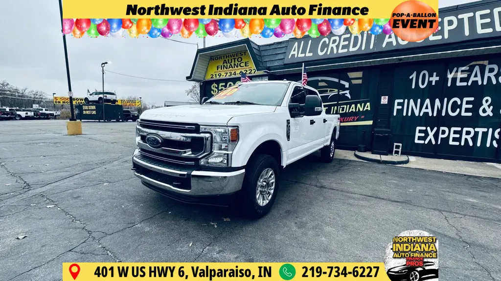 2022 Ford F-250 Super Duty