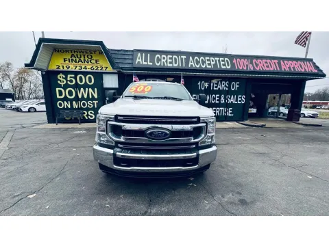 Photos of 2022 FORD F250 SUPER DUTY for sale in Valparaiso, IN at NWI AUTO FINANCE Valparaiso