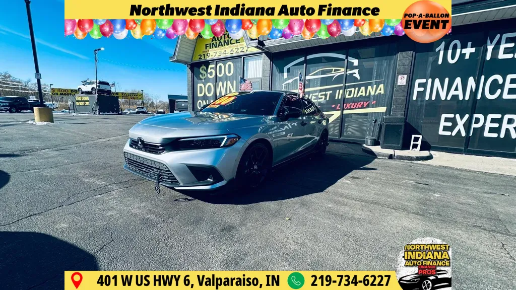 2024 HONDA CIVIC SPORT for sale in Valparaiso, IN