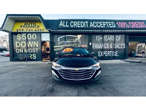Photos of 2024 CHEVROLET MALIBU LT for sale in Valparaiso, IN at NWI AUTO FINANCE Valparaiso
