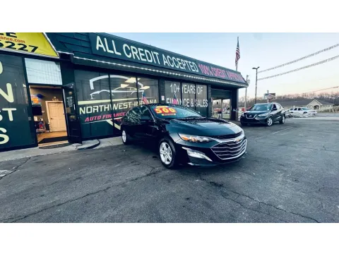 Another view of 2024 CHEVROLET MALIBU LT for sale in Valparaiso, IN at NWI AUTO FINANCE Valparaiso