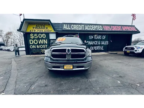 Photos of 2020 RAM 1500 CLASSIC SLT for sale in Valparaiso, IN at NWI AUTO FINANCE Valparaiso