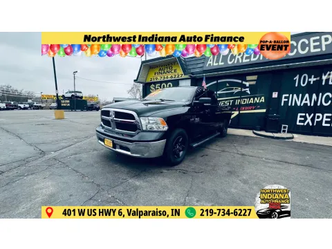 Black 2020 RAM 1500 CLASSIC SLT for sale in Valparaiso, IN