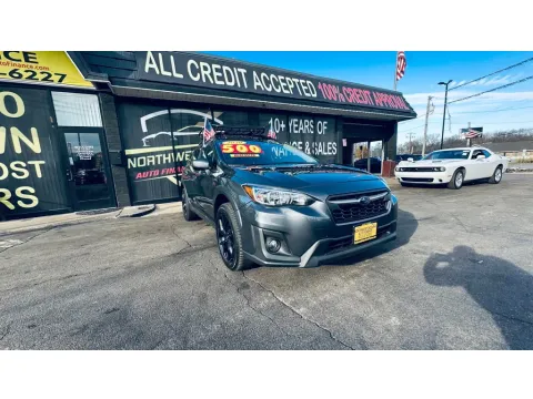 Another view of 2020 SUBARU CROSSTREK PREMIUM for sale in Valparaiso, IN at NWI AUTO FINANCE Valparaiso