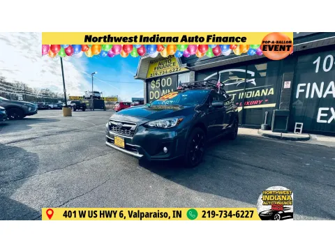 Gray 2020 SUBARU CROSSTREK PREMIUM for sale in Valparaiso, IN