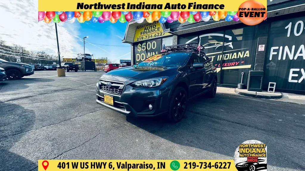 Gray 2020 SUBARU CROSSTREK PREMIUM for sale in Valparaiso, IN