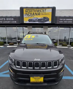 Another view of 2019 JEEP COMPASS LATITUDE for sale in Merrillville, IN at NWI Auto Luxury Merrillville