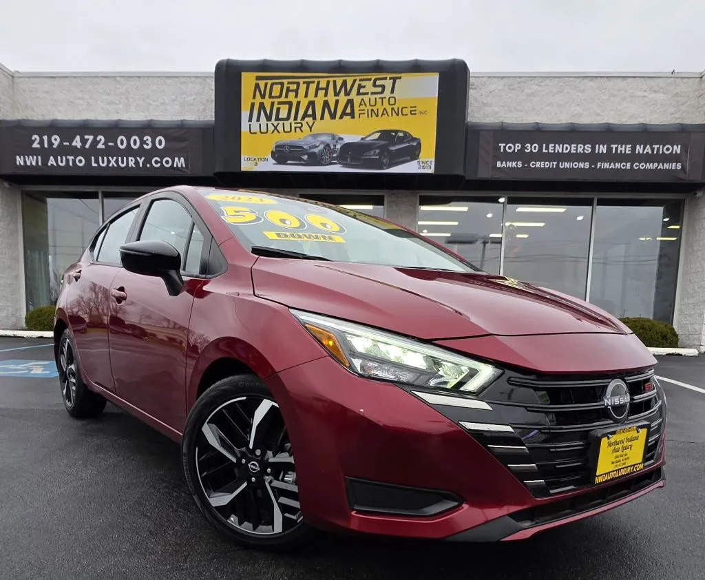 2023 Nissan Versa Sedan