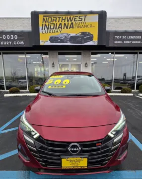 Another view of 2023 NISSAN VERSA SR for sale in Merrillville, IN at NWI Auto Luxury Merrillville