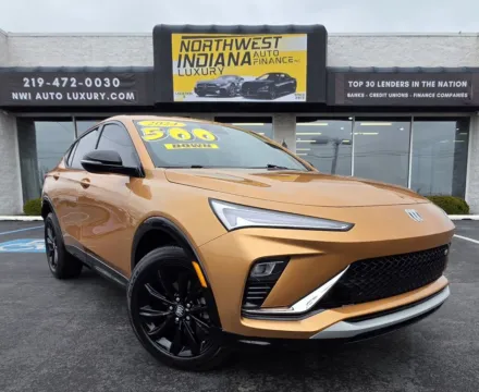 Brown 2024 BUICK ENVISTA SPORT TOURING for sale in Merrillville, IN