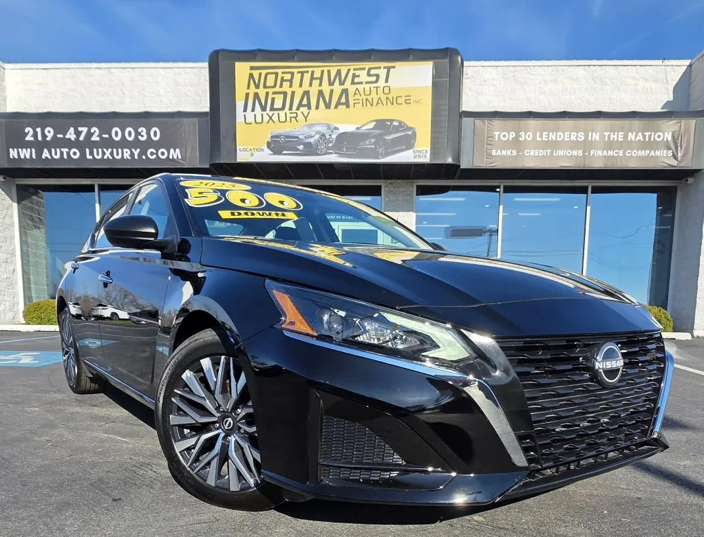 Black 2025 NISSAN ALTIMA 2.5 SV for sale in Merrillville, IN