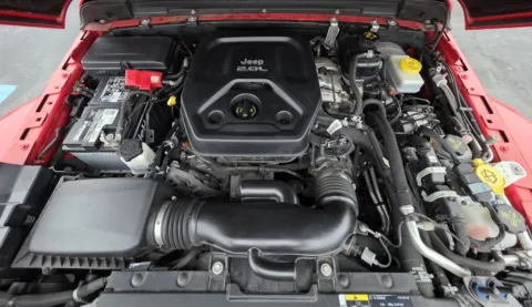 Another view of 2019 JEEP WRANGLER UNLIMI SAHARA for sale in Merrillville, IN at NWI Auto Luxury Merrillville