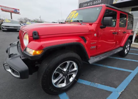 More photos of 2019 JEEP WRANGLER UNLIMI SAHARA at NWI Auto Luxury Merrillville, IN