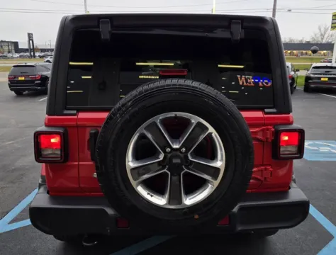 More photos of 2019 JEEP WRANGLER UNLIMI SAHARA at NWI Auto Luxury Merrillville, IN