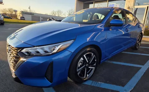 Photos of 2025 NISSAN SENTRA SV for sale in Merrillville, IN at NWI Auto Luxury Merrillville