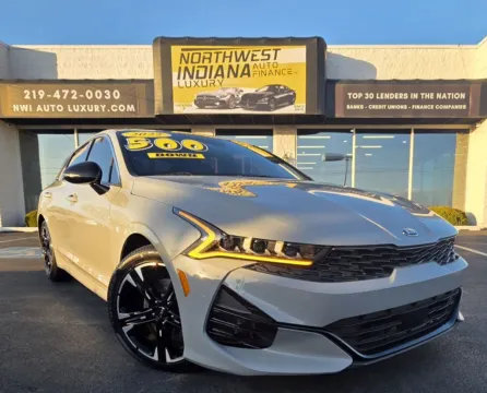 Gray 2022 KIA K5 GT-LINE for sale in Merrillville, IN