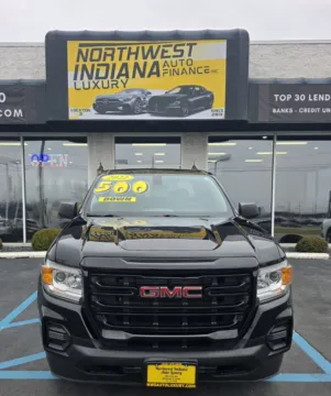 Photos of 2022 GMC CANYON ELEVATION STANDARD for sale in Merrillville, IN at NWI Auto Luxury Merrillville