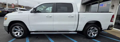 Photos of 2021 RAM 1500 BIG HORN for sale in Merrillville, IN at NWI Auto Luxury Merrillville