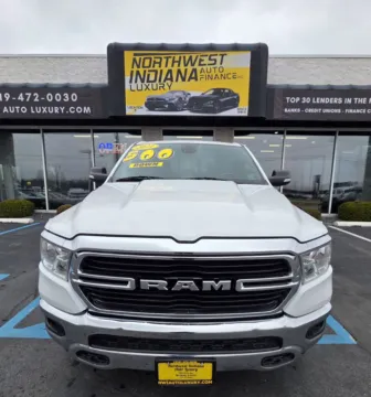 Another view of 2021 RAM 1500 BIG HORN for sale in Merrillville, IN at NWI Auto Luxury Merrillville