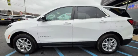 Another view of 2022 CHEVROLET EQUINOX LT for sale in Merrillville, IN at NWI Auto Luxury Merrillville