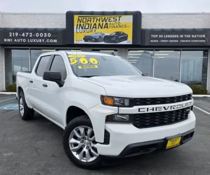 More photos of 2021 CHEVROLET SILVERADO 1500 CUSTOM at NWI Auto Luxury Merrillville, IN