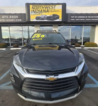 Another view of 2020 CHEVROLET BLAZER LT for sale in Merrillville, IN at NWI Auto Luxury Merrillville