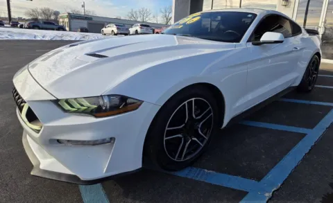 More photos of 2020 FORD MUSTANG ECOBOOST at NWI Auto Luxury Merrillville, IN