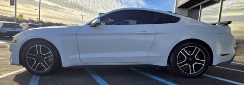 Another view of 2020 FORD MUSTANG ECOBOOST for sale in Merrillville, IN at NWI Auto Luxury Merrillville
