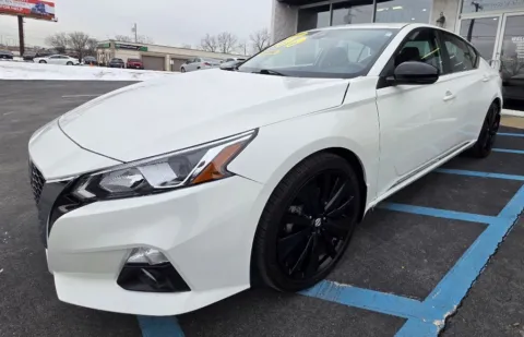 Another view of 2022 NISSAN ALTIMA 2.5 SR for sale in Merrillville, IN at NWI Auto Luxury Merrillville