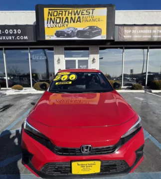 Photos of 2022 HONDA CIVIC SPORT for sale in Merrillville, IN at NWI Auto Luxury Merrillville