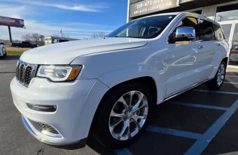 Another view of 2021 JEEP GRAND CHEROKEE SUMMIT for sale in Merrillville, IN at NWI Auto Luxury Merrillville