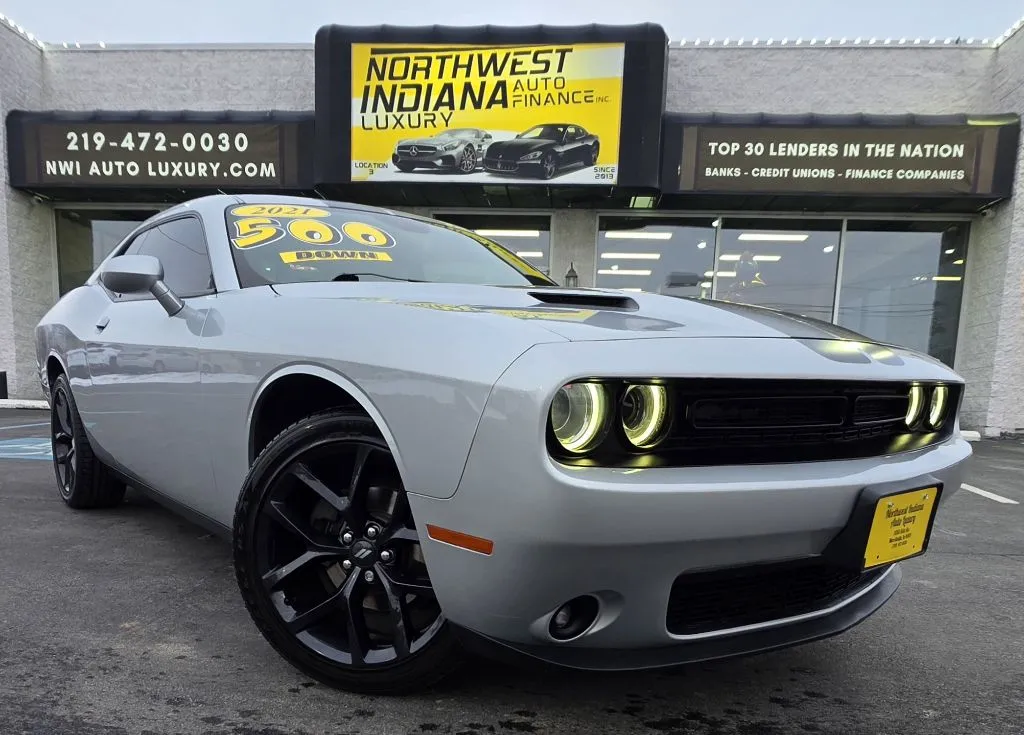 2021 DODGE CHALLENGER SXT for sale in Merrillville, IN