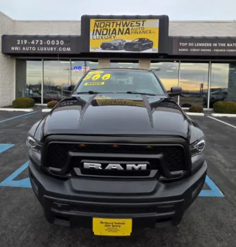 Another view of 2019 RAM 1500 CLASSIC WARLOCK for sale in Merrillville, IN at NWI Auto Luxury Merrillville