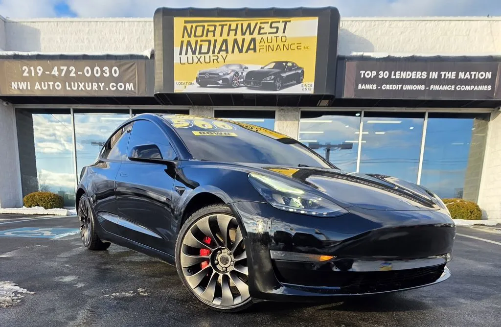 2021 TESLA MODEL 3 PERFORMANCE for sale in Merrillville, IN