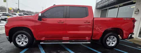 Another view of 2022 CHEVROLET SILVERADO 1500 LT for sale in Merrillville, IN at NWI Auto Luxury Merrillville