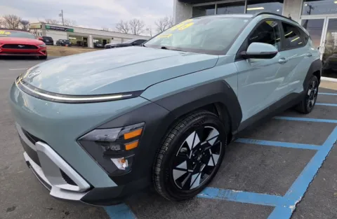 Photos of 2024 HYUNDAI KONA SEL for sale in Merrillville, IN at NWI Auto Luxury Merrillville