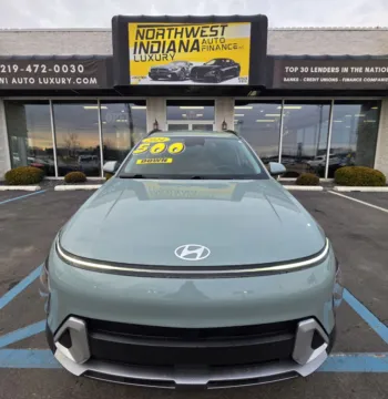 Another view of 2024 HYUNDAI KONA SEL for sale in Merrillville, IN at NWI Auto Luxury Merrillville
