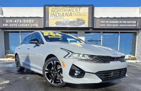 Gray 2024 KIA K5 GT-LINE for sale in Merrillville, IN