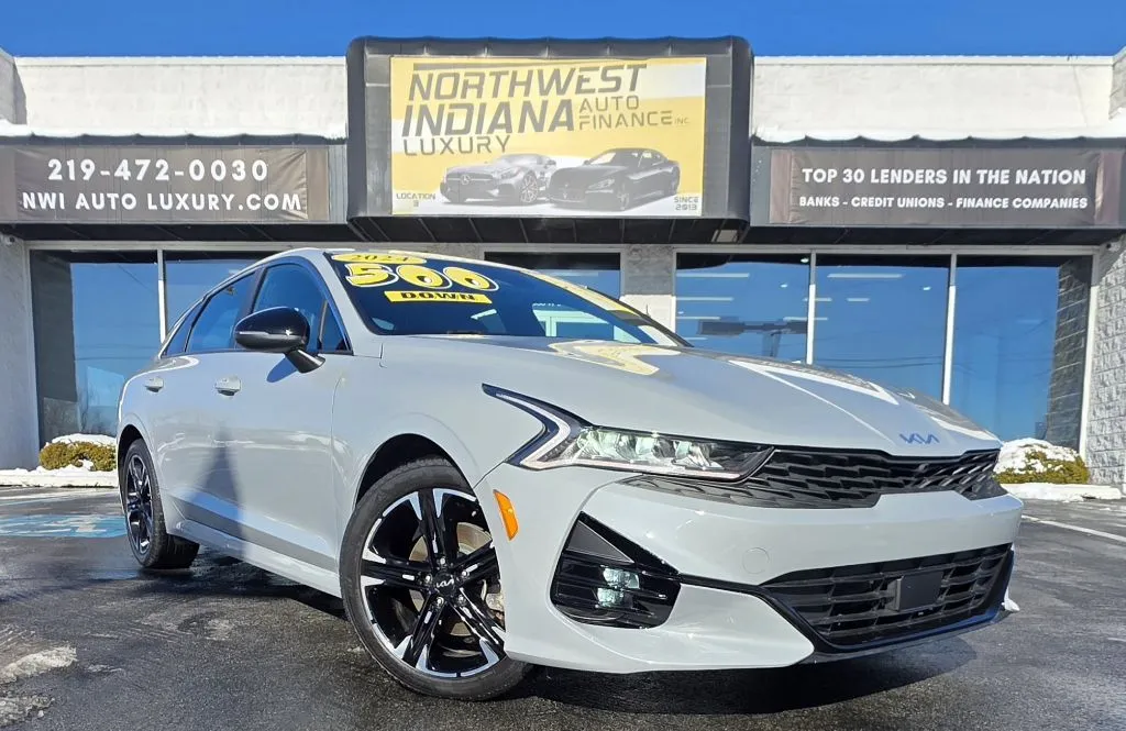 Gray 2024 KIA K5 GT-LINE for sale in Merrillville, IN