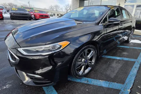 More photos of 2019 FORD FUSION V6 SPORT at NWI Auto Luxury Merrillville, IN