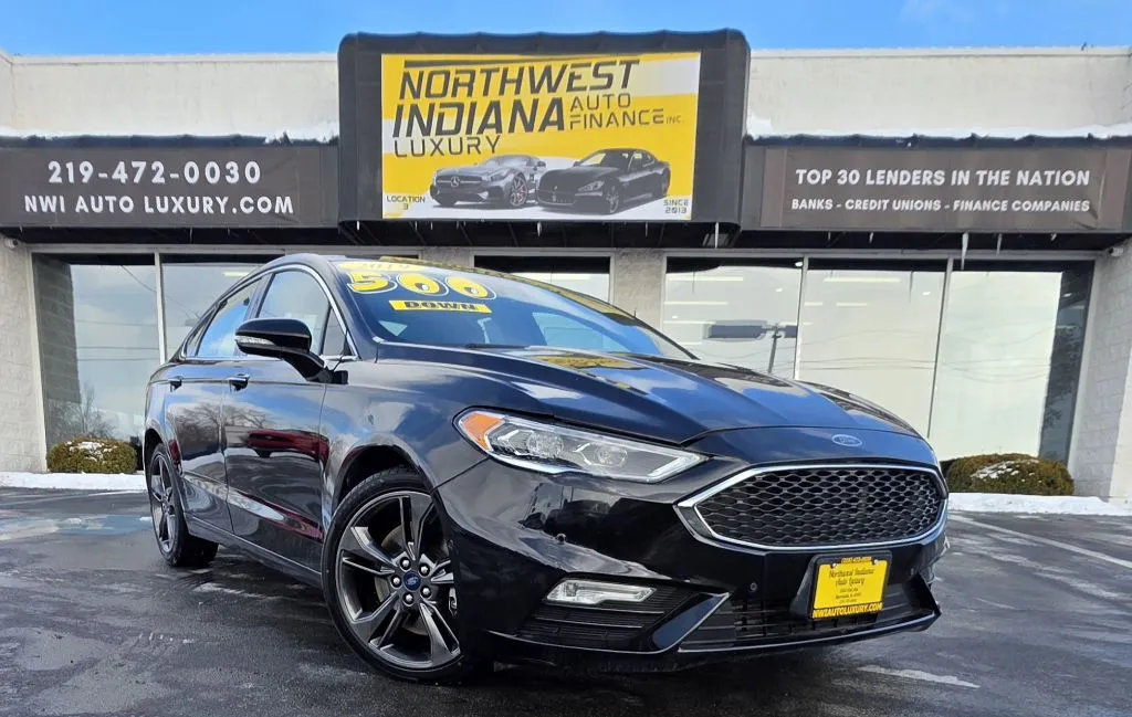 2019 FORD FUSION V6 SPORT for sale in Merrillville, IN