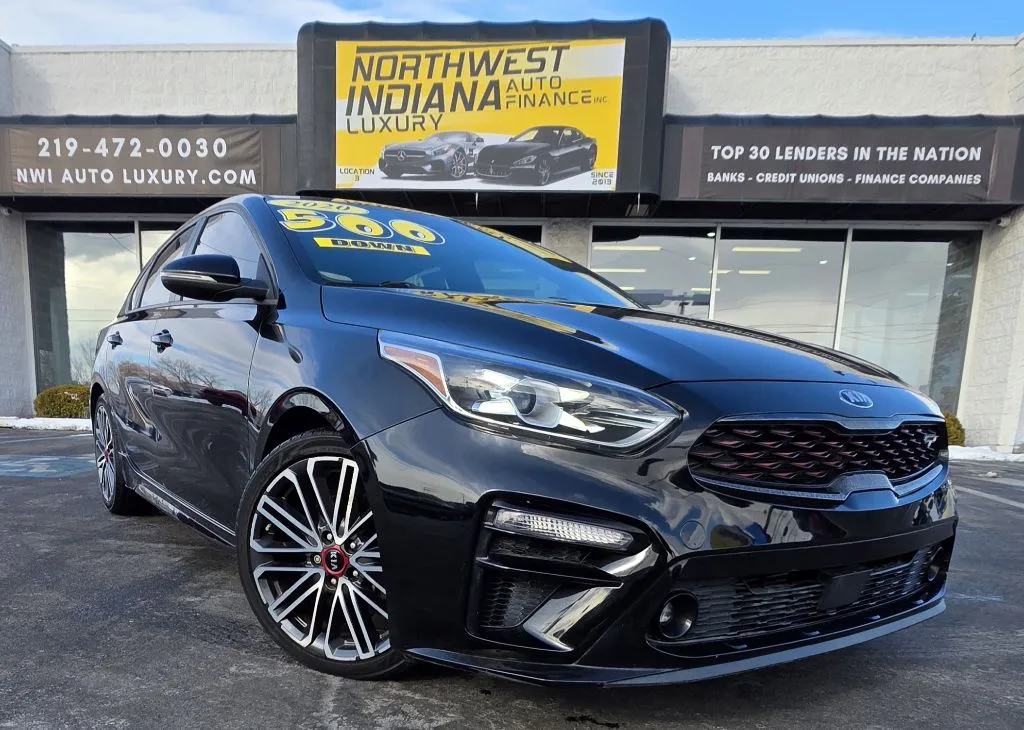 2020 Kia FORTE GT